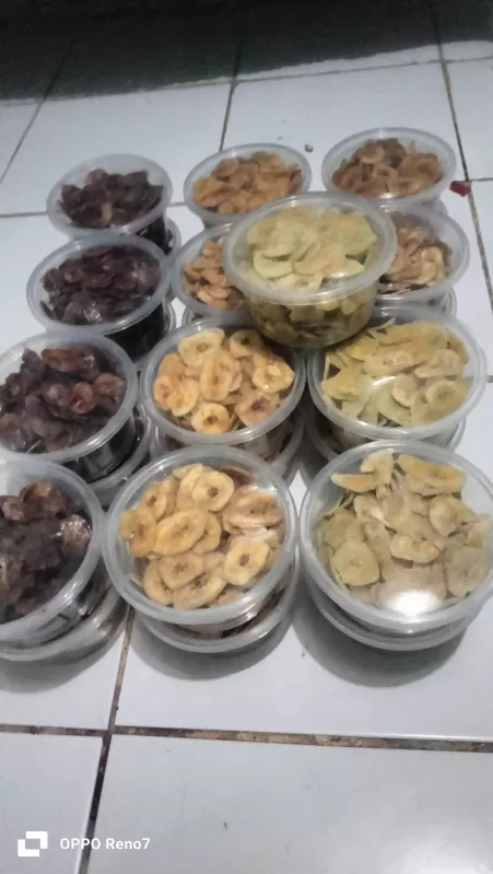 Kripik pisang lumer
